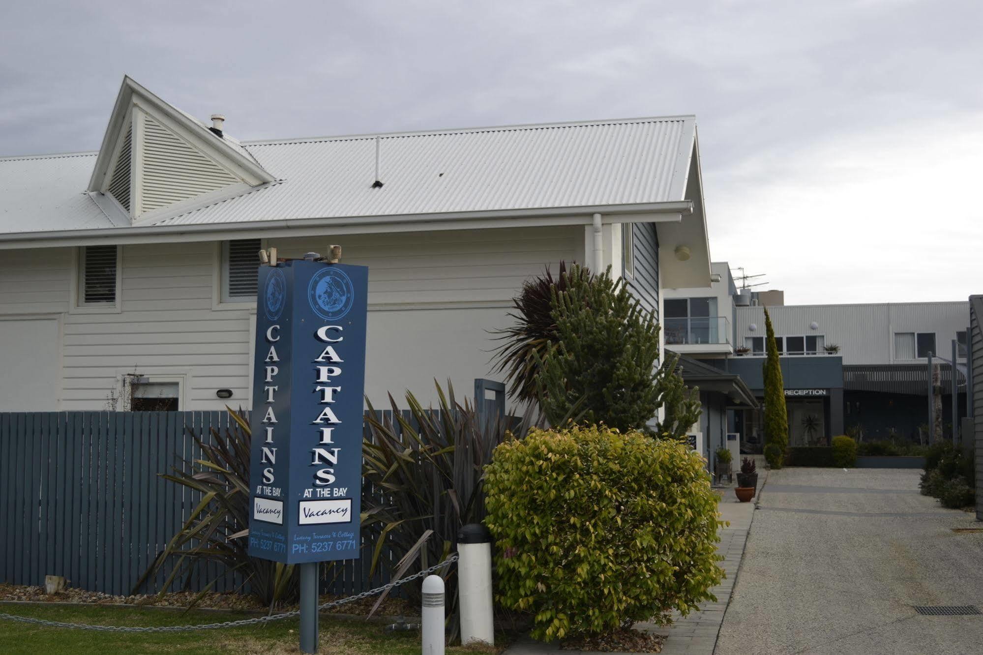 Captain'S At The Bay Apollo Bay Exteriér fotografie