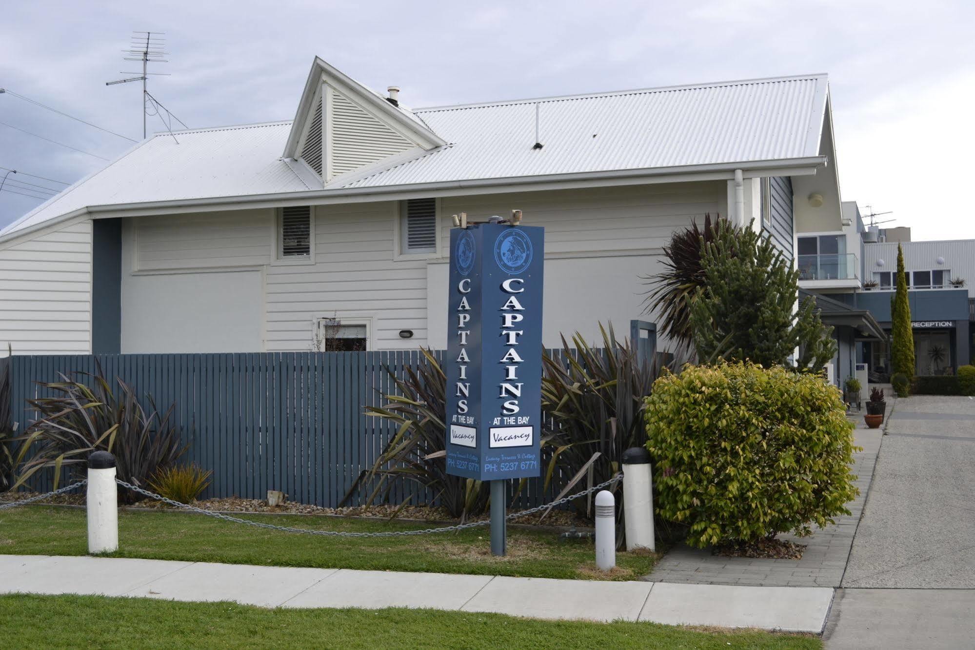 Captain'S At The Bay Apollo Bay Exteriér fotografie