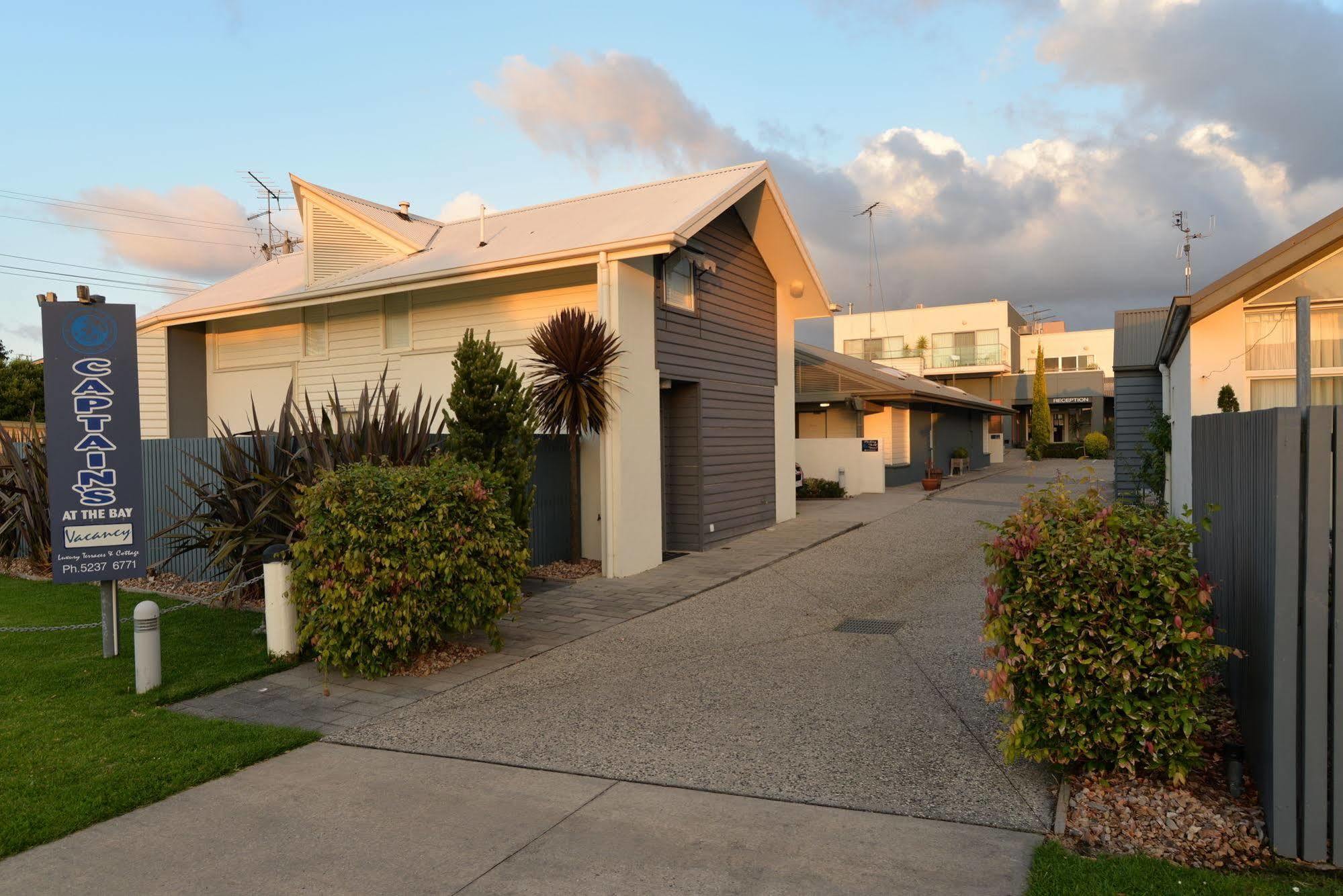 Hotel Captain'S At The Bay Apollo Bay Exteriér fotografie